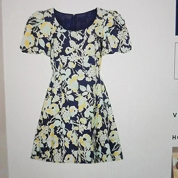 TANYA TAYLOR MADELINE DRESS SIZE 22 - Picture 4 of 6